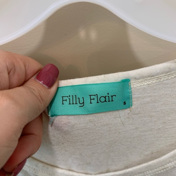 Striped Cotton Tee - Picture 3 of 4